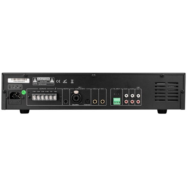Main product image for Commercial Four Speaker Sound System for Small Cafe Bar Restaurant Brewery Starter Package with FREE Wi-Fi Streamer300-662